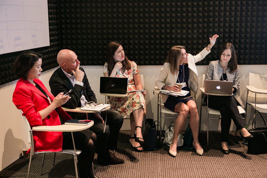 Works council session
