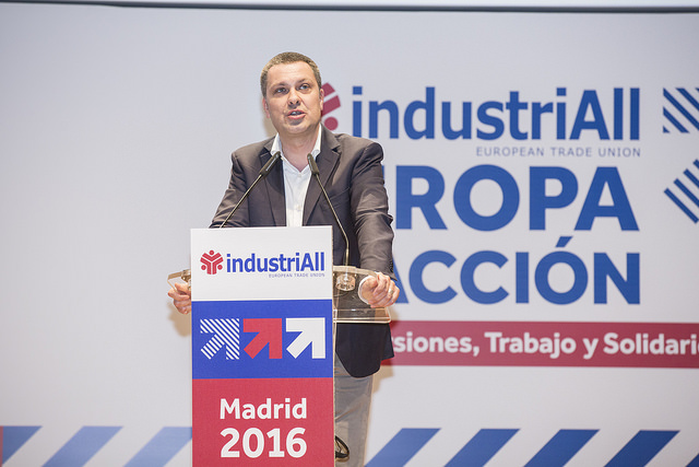 Industri-All Europe Congress