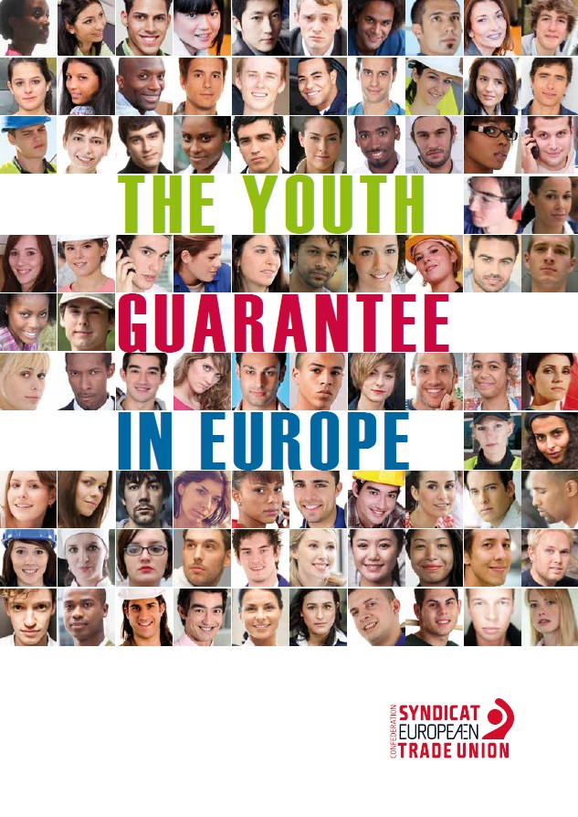 ETUC/ETUI report "The Youth Guarantee in Europe"