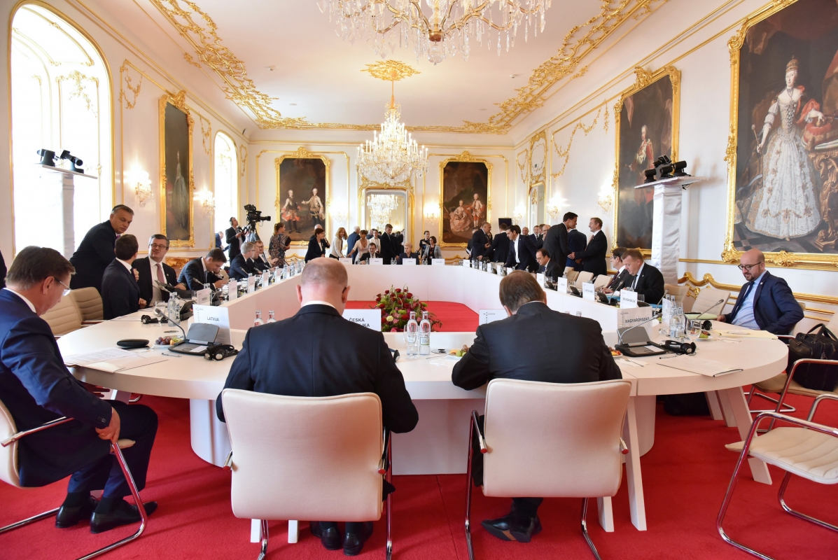 EU Summit in Bratislava