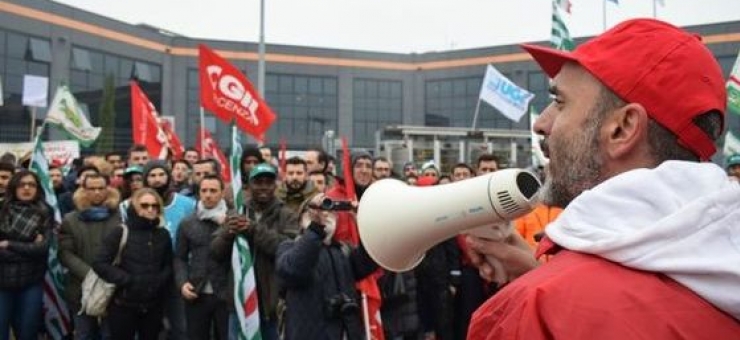 First-ever direct agreement between unions and Amazon in Italy