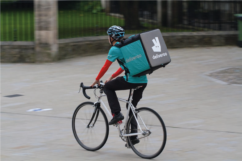 thesis about delivery riders