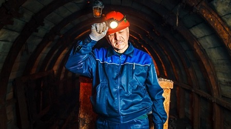 Polish miner
