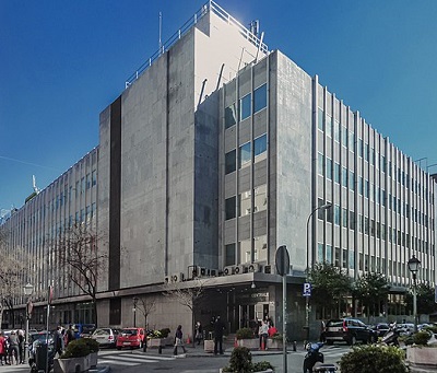 El Corte Inglés offices in Madrid