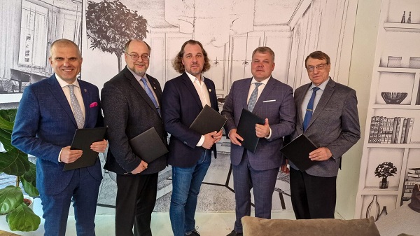 Latvian social partner negotiators