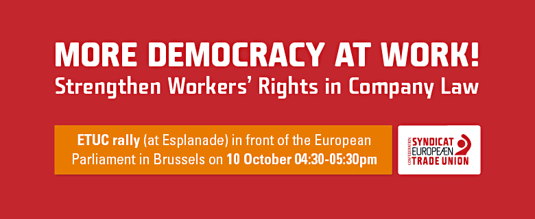 More Democracy at Work
