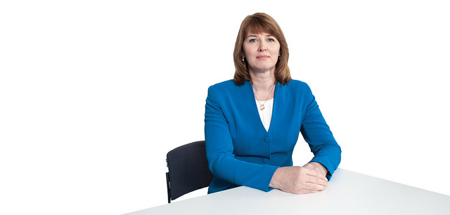Liina Carr, ETUC Conferderal Secretary 