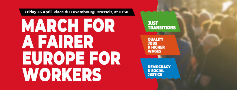 March for a fairer Europe
