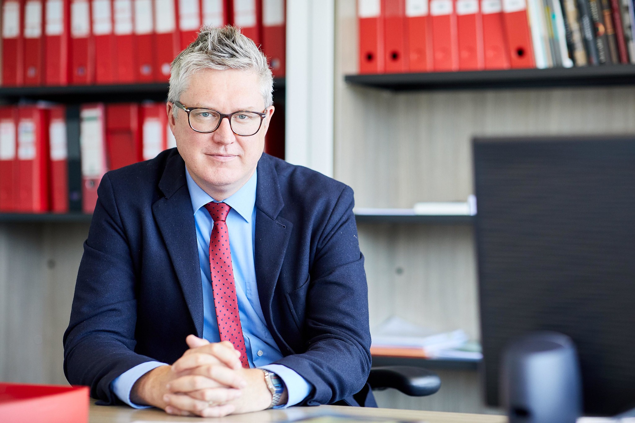 ETUC Deputy General Secretary Per Hilmersson