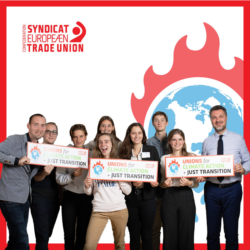 Trade unions for climate action and just transition