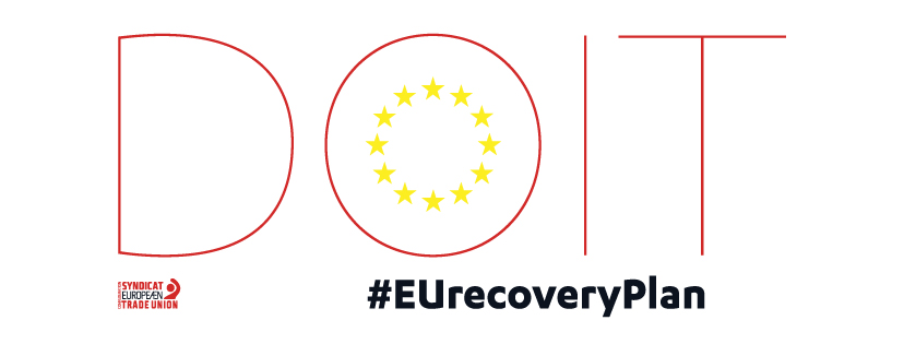 EU Recoery Plan campaign logo