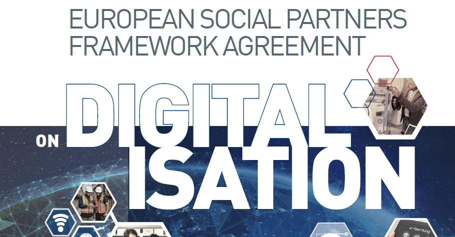 Social Partners digitalisation agreement