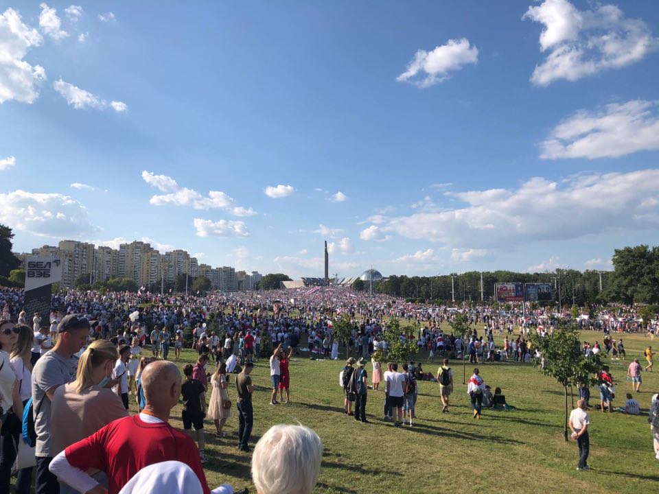 Protest in Belarus