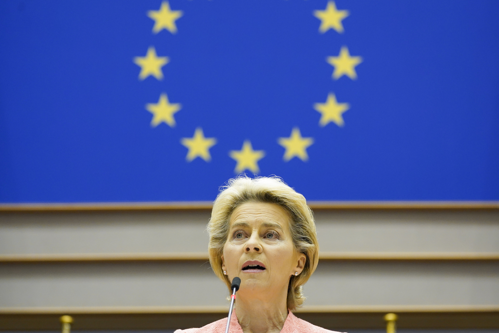 EU Commission President Ursula von der Leyen 