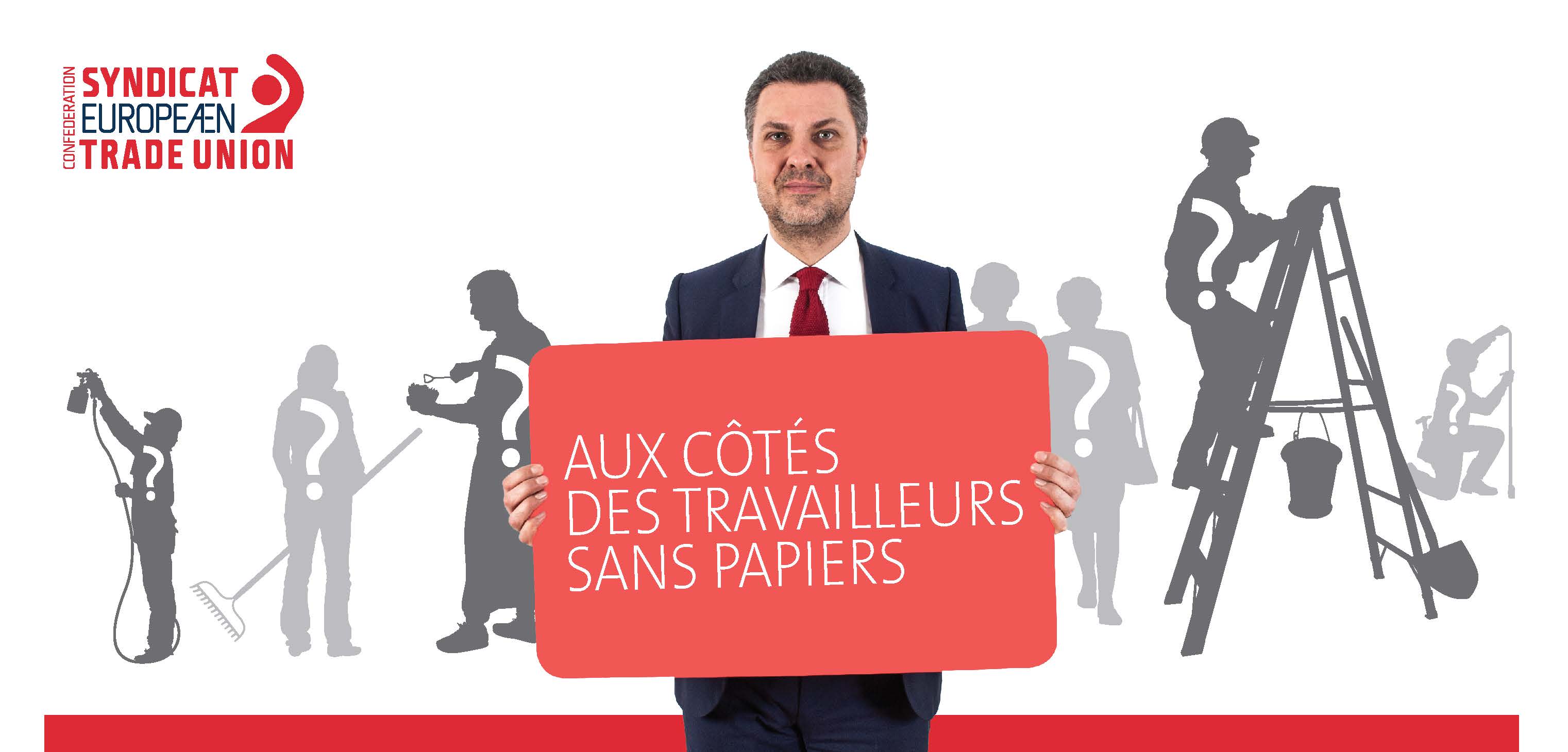 Aux côtés des travailleurs sans papiers