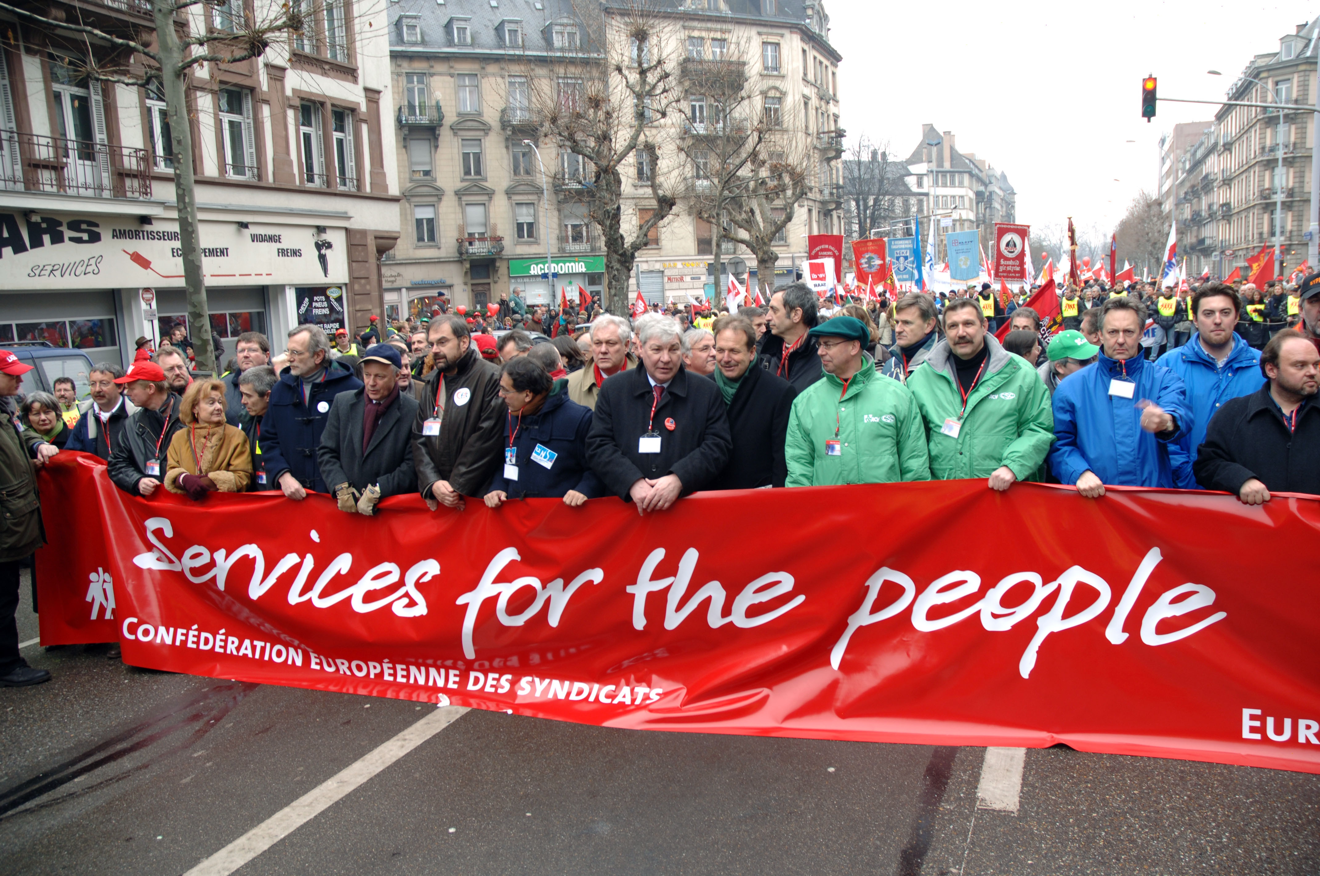 Manif Bolkestein