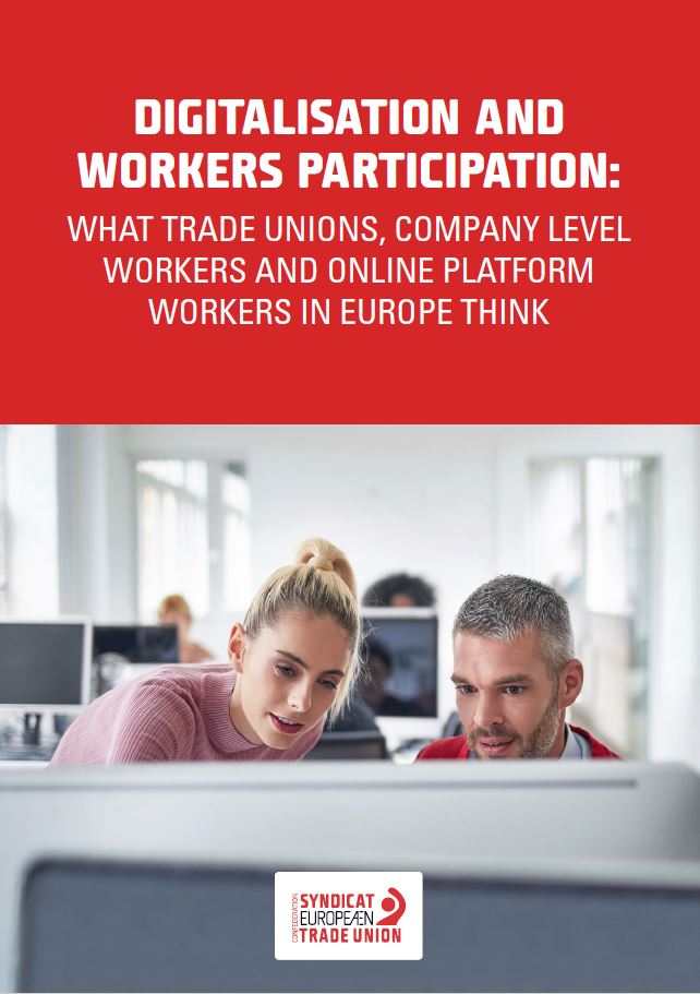 Digitalisation and workers' participation - E.Voss report