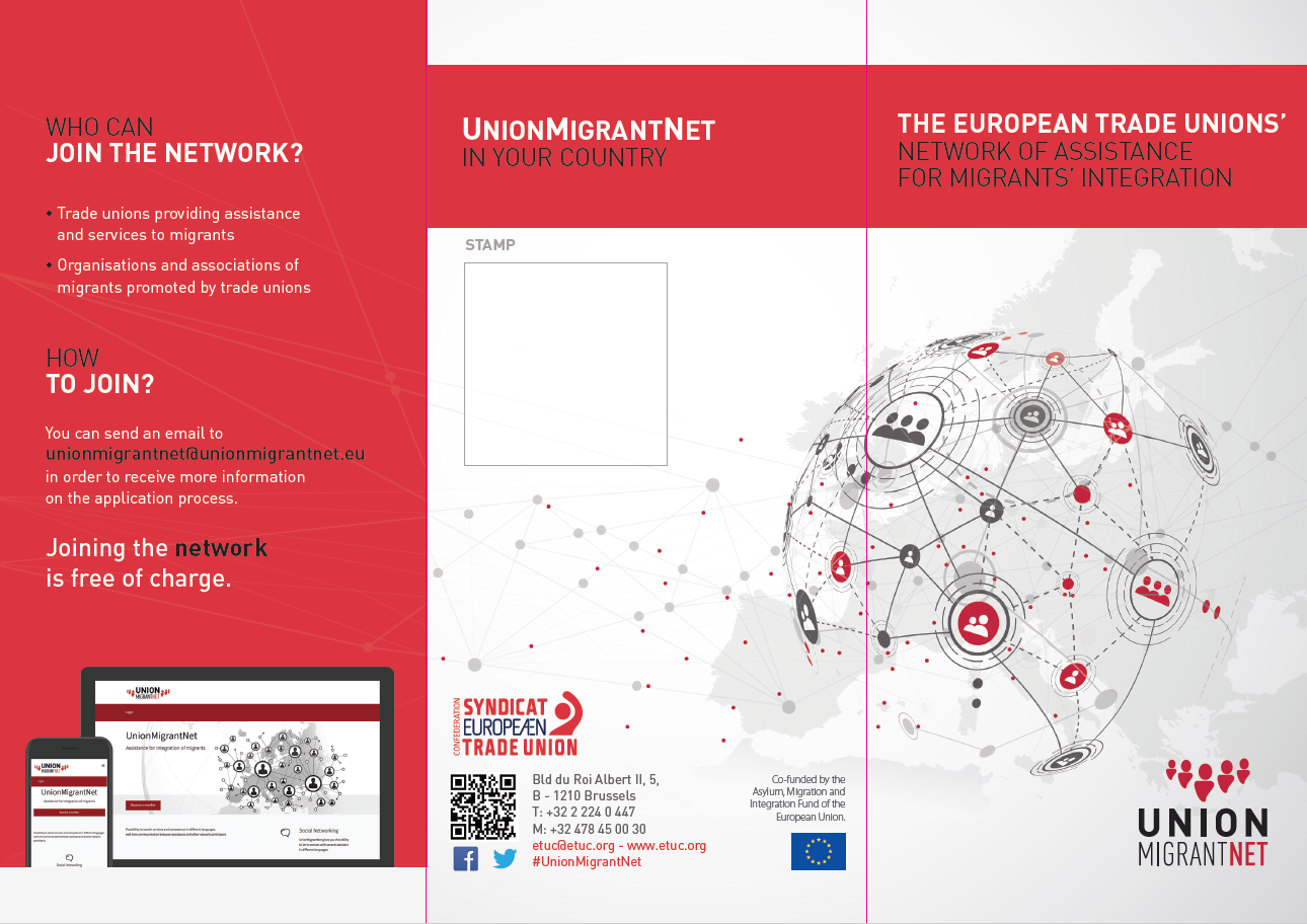 UnionMigrantNet in your Country