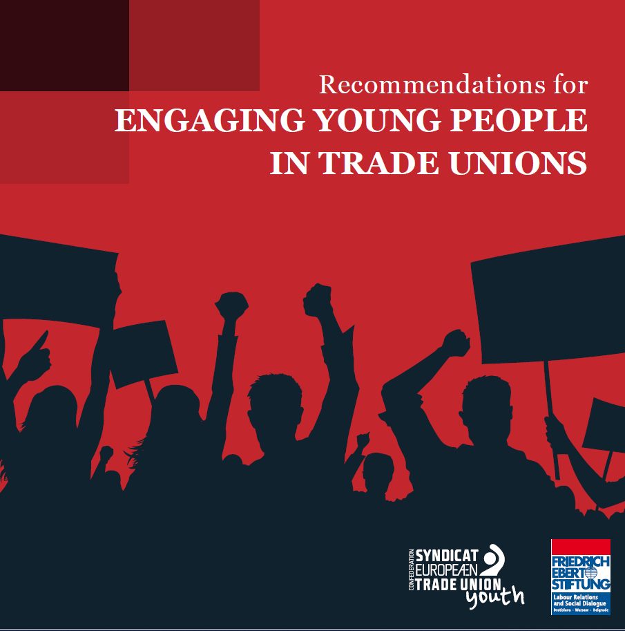 Recommendations on engaging young people in trade unions