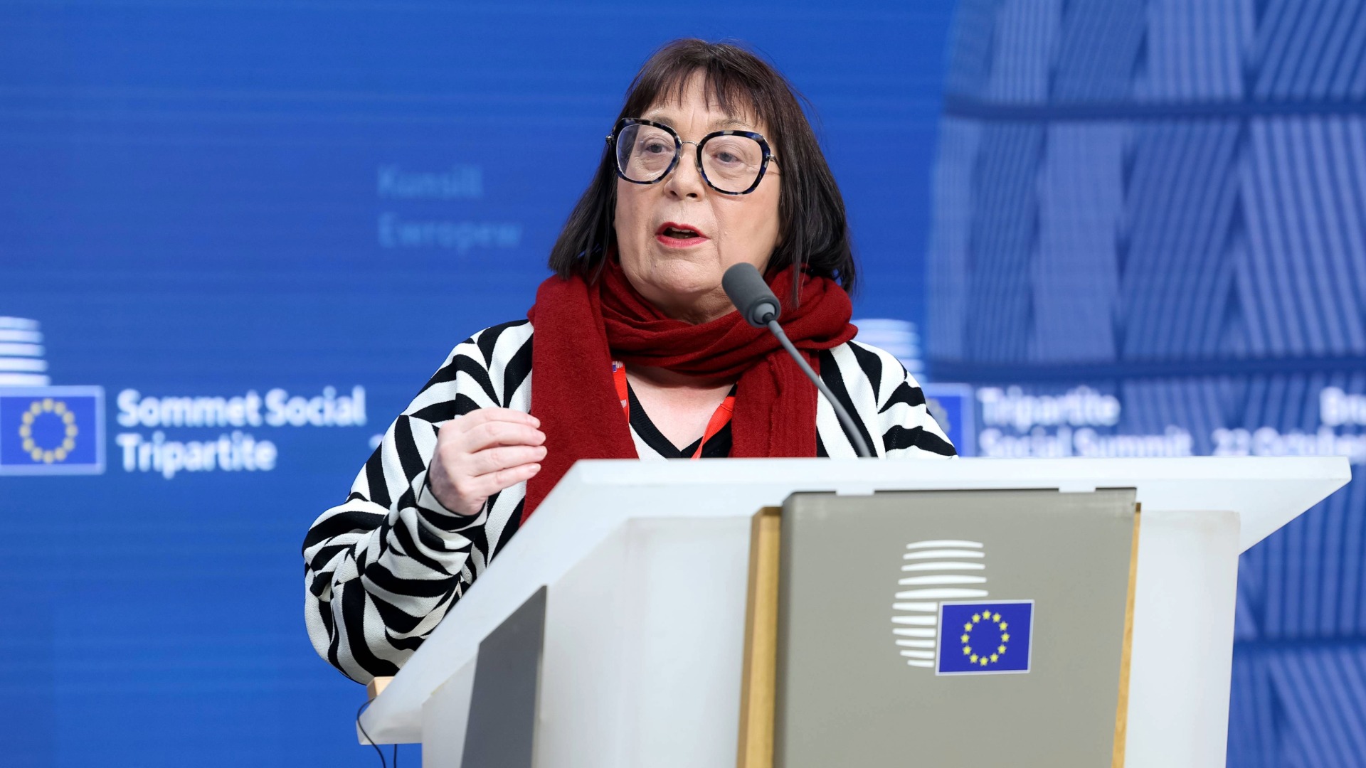 Esther press conference