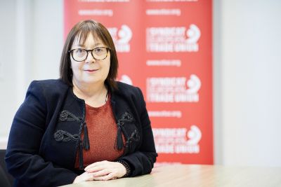 ETUC Deputy General Secretary Esther Lynch