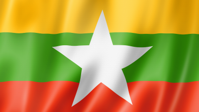 Myanmar Flag