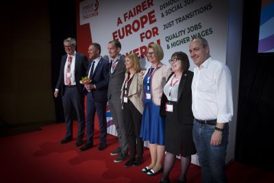 ETUC Elected Team