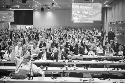 Vote at ETUC Congress