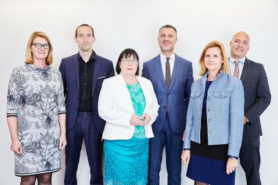 ETUC Elected Team