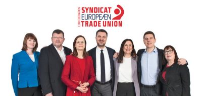 ETUC team