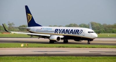 Ryanair plane