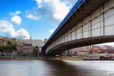 bridge in Belgrade