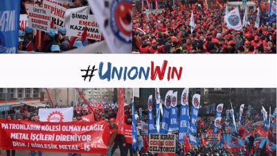 Turkish trade unionists