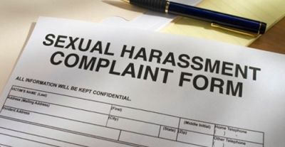 sexual harassment complaint form