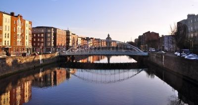 River Liffey in Dublin