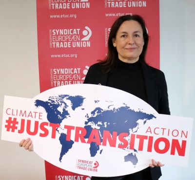 ETUC for climate action and a just transition 