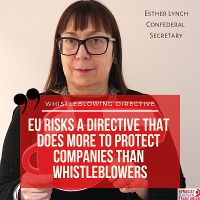 Whistleblowing Directive