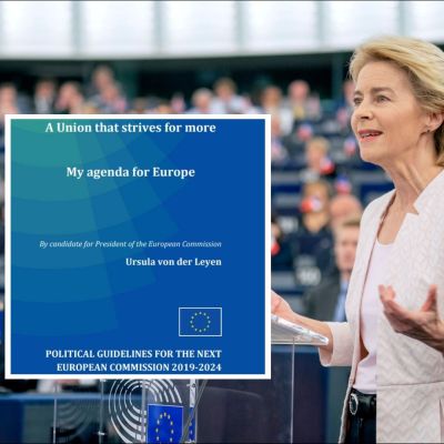 New European Commission President Ursula von der Leyen 