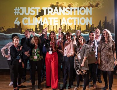 trade unionists for climate action 