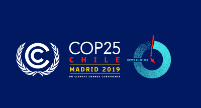 COP 25 logo