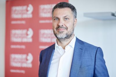 ETUC General Secretary Luca Visentini