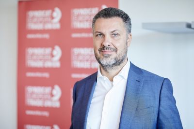 ETUC General Secretary Luca Visentini