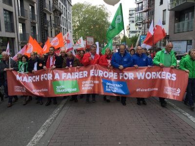 March for a fairer Europe