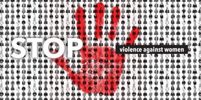 Stop violence against women 