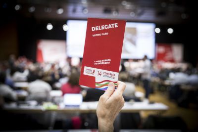 ETUC vote