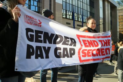 Gender pay gap 