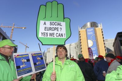 Social Europe Yes We Can 