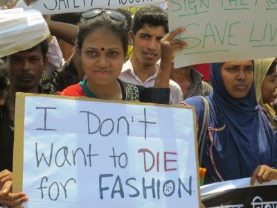 Rana Plaza protest