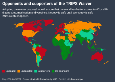 Waiver map 