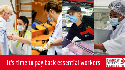 Essential workers 